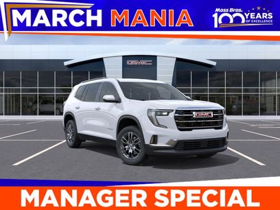 New 2026 GMC Acadia Elevation w/ LPO, Floor Liner Package