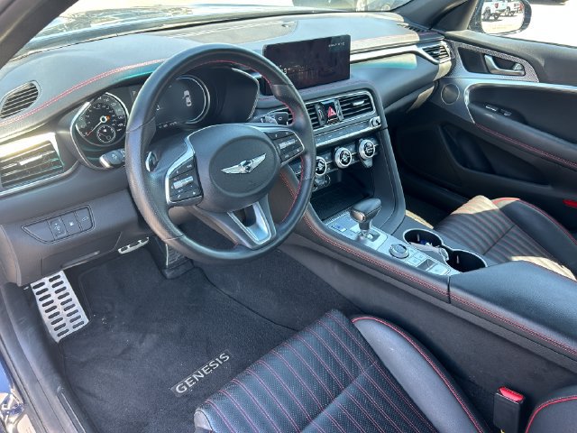 Used 2023 Genesis G70 2.0T w/ Sport Prestige Package AWD/4WD image 27