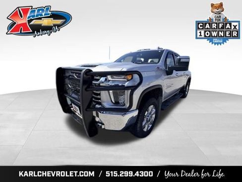 Certified 2022 Chevrolet Silverado 2500 LTZ AWD/4WD image 1