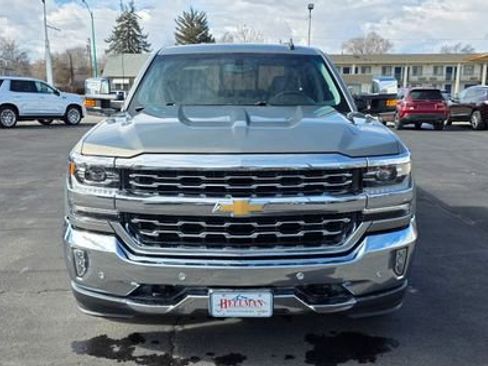 Used 2017 Chevrolet Silverado 1500 LTZ w/ LTZ Plus Package image 2