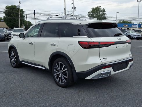 Used 2022 INFINITI QX60 Sensory w/ Cargo Package AWD/4WD image 8