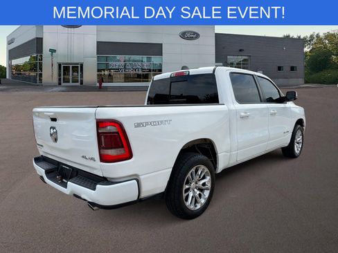 Used 2023 RAM 1500 Laramie AWD/4WD image 11