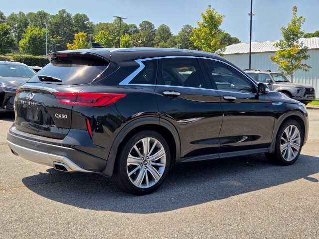 Used 2021 INFINITI QX50 Sensory FWD image 5