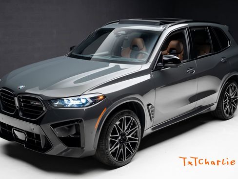 Used 2025 BMW X5 M Competition w/ Executive Package image 1