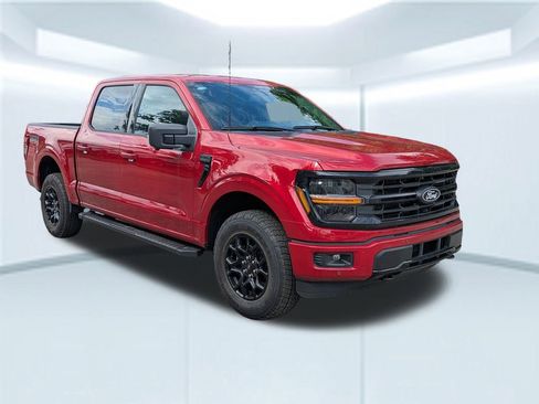 New 2025 Ford F150 XLT w/ Equipment Group 302A MID image 9