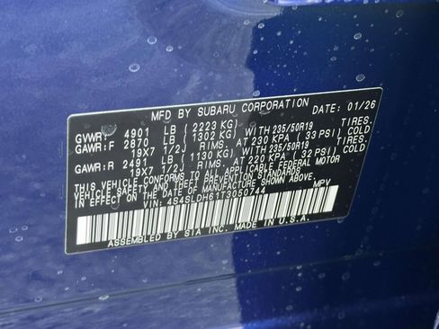 New 2026 Subaru Forester Sport w/ Sport Package image 15