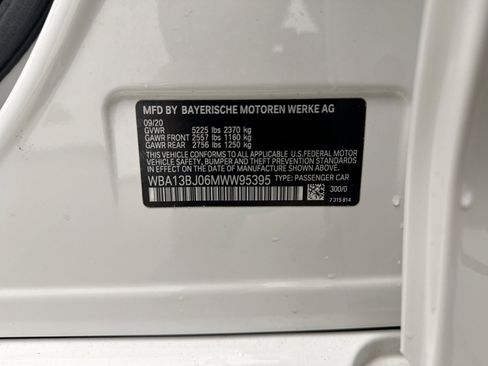 Used 2021 BMW 530i xDrive w/ Convenience Package image 19