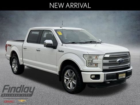 Used 2015 Ford F150 Platinum w/ Equipment Group 701A Luxury image 1