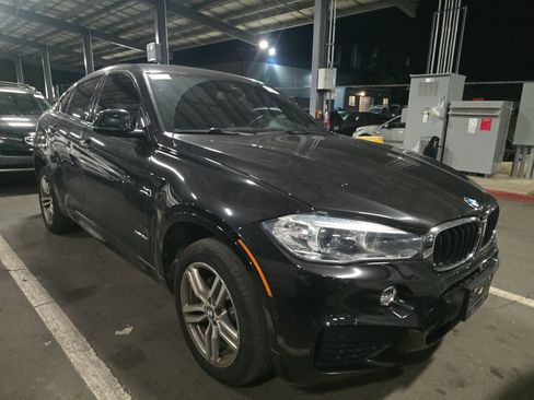 Used 2018 BMW X6 xDrive35i w/ M Sport Package image 4