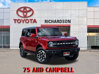 Used 2024 Ford Bronco Outer Banks