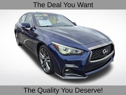 Used 2021 INFINITI Q50 Signature Edition w/ Cargo Package