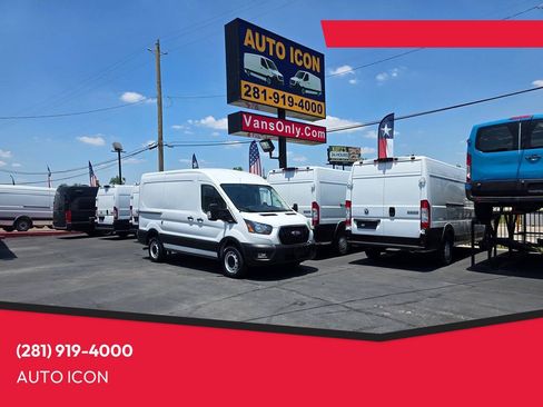 Used 2023 Ford Transit 250 Medium Roof RWD image 1