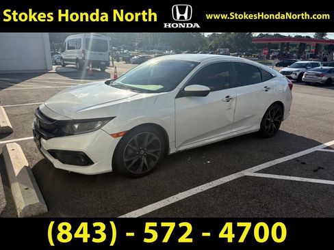 Used 2019 Honda Civic Sport image 1