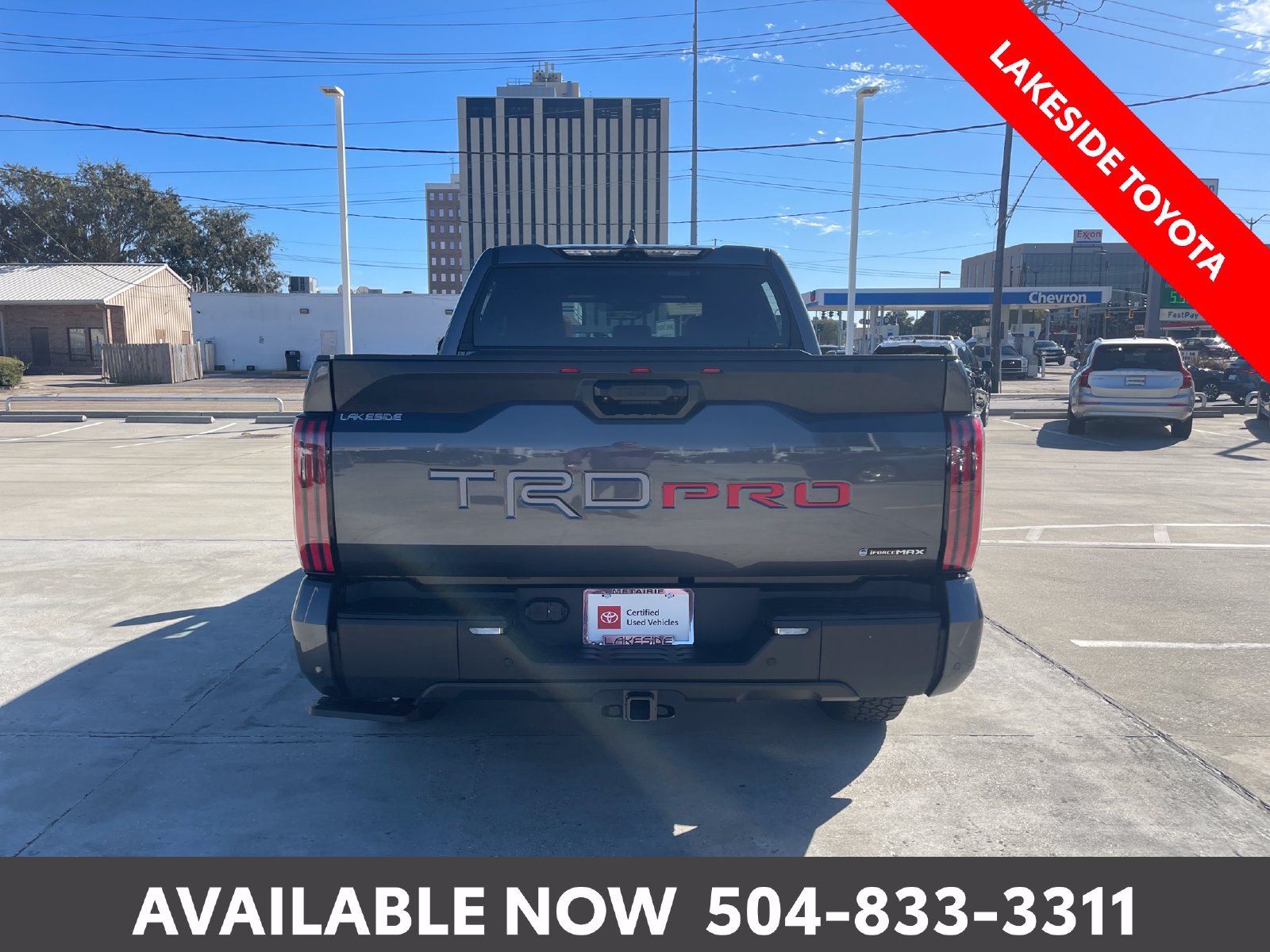 Certified 2026 Toyota Tundra TRD Pro AWD/4WD image 4