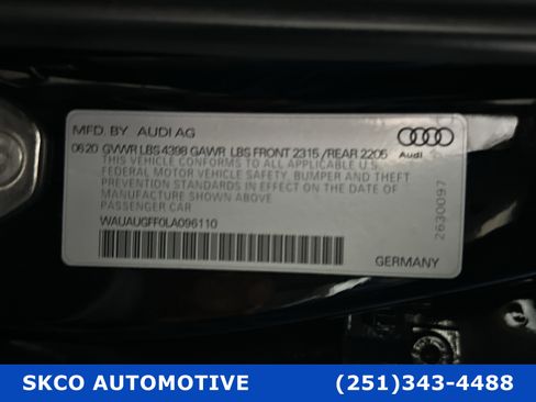 Used 2020 Audi A3 2.0T Premium w/ Final Edition Package image 29