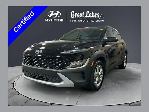 Certified 2023 Hyundai Kona SEL w/ Cargo Package AWD/4WD image 1