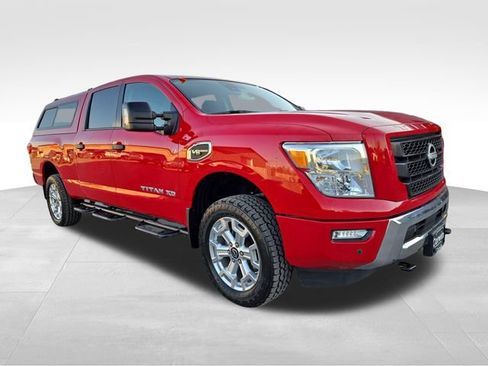 Used 2024 Nissan Titan SV w/ SV Convenience Package AWD/4WD image 1