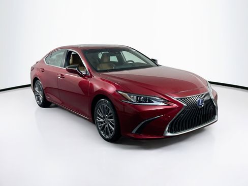 Used 2021 Lexus ES 300h w/ Premium Package FWD image 3
