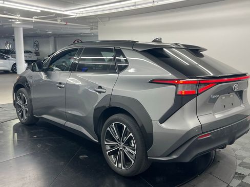 Used 2023 Toyota bZ4X Limited w/ Weather Package image 3