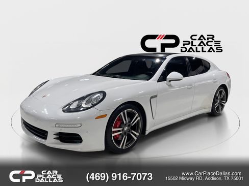 Used 2015 Porsche Panamera 4S AWD/4WD image 3