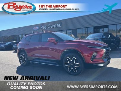 Used 2025 Chevrolet Blazer RS w/ Driver Confidence II Package