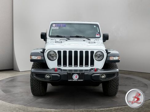 Used 2020 Jeep Wrangler Unlimited Rubicon AWD/4WD image 2