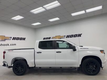 Used 2023 Chevrolet Silverado 1500 Custom w/ LPO, Dark Essentials Package