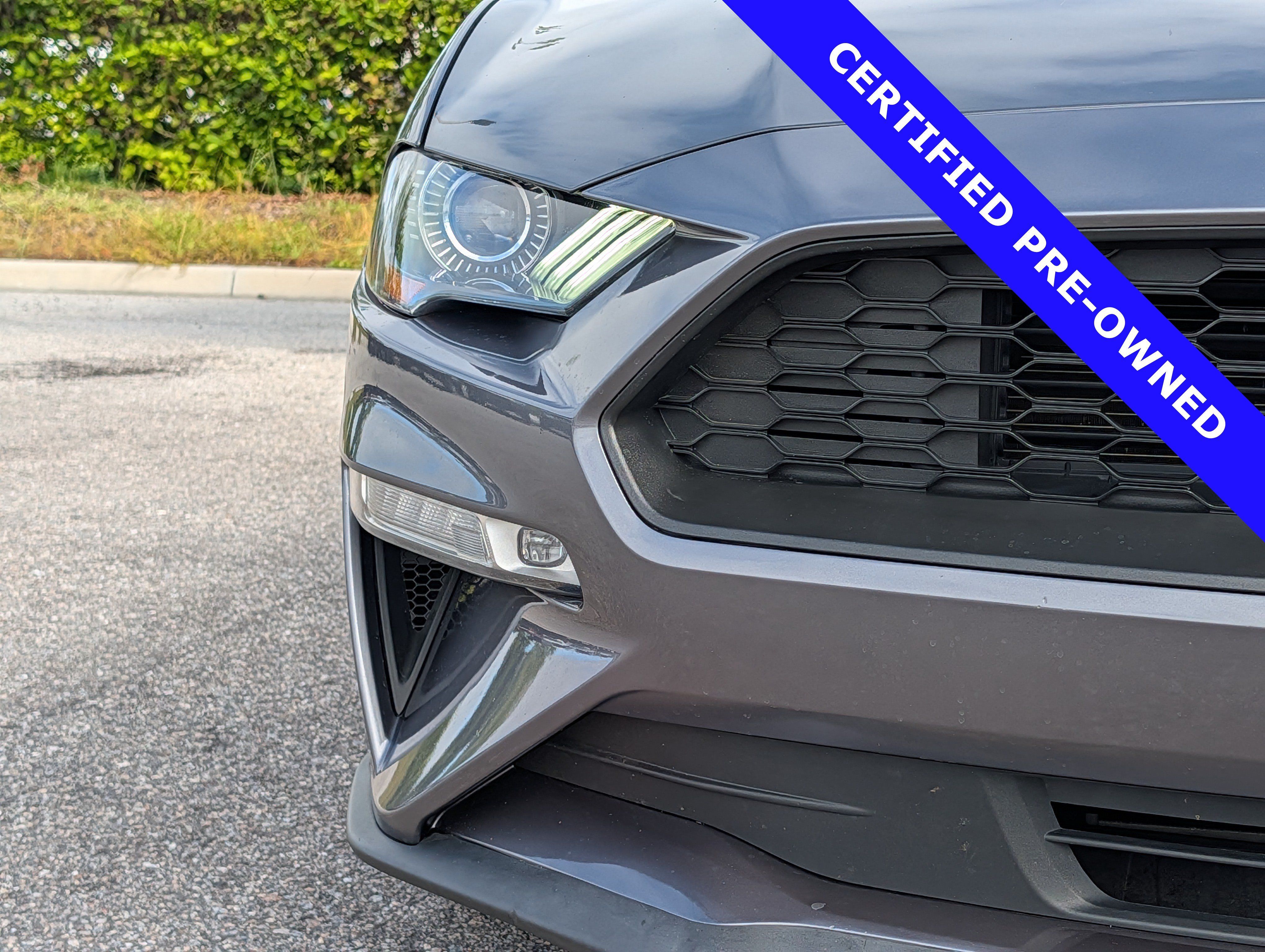 Certified 2021 Ford Mustang Premium w/ Black Accent Package RWD image 10