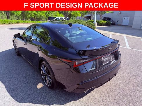 Used 2025 Lexus IS 350 F Sport w/ Accessory Package 2 RWD image 6