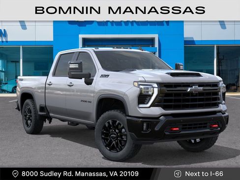 New 2026 Chevrolet Silverado 2500 LT AWD/4WD image 8