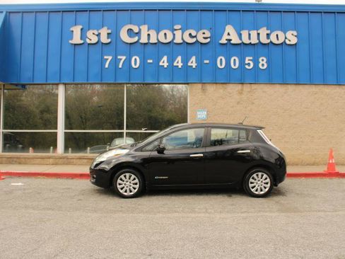 Used 2015 Nissan Leaf S FWD image 7