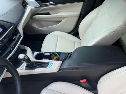 Used 2023 Cadillac CT4 Luxury w/ LPO, ONYX Package RWD image 13