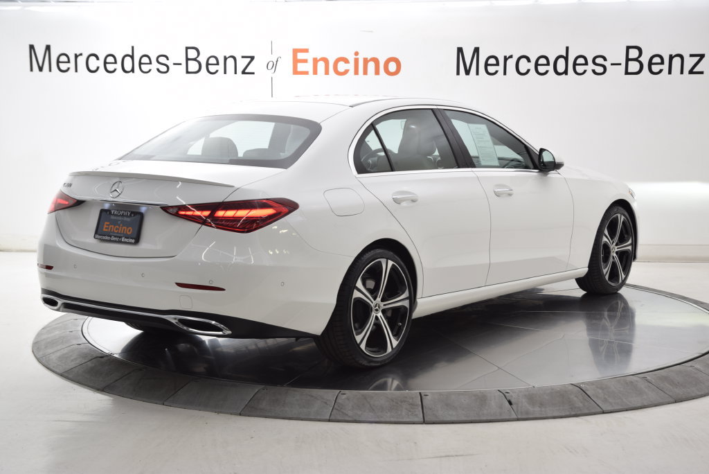 Certified 2024 Mercedes-Benz C 300 Sedan image 6