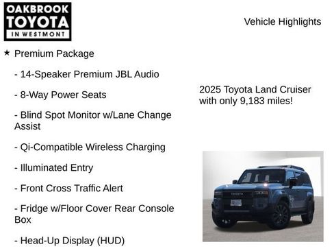 Certified 2025 Toyota Land Cruiser image 7