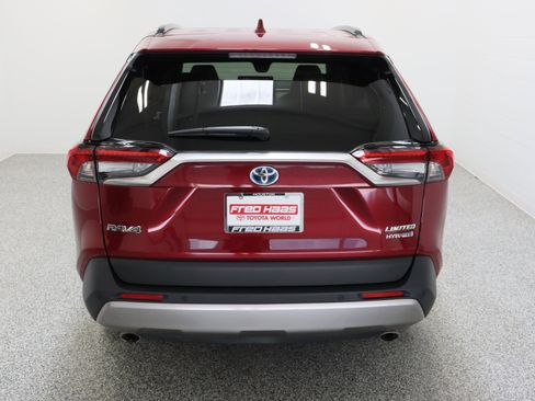 Used 2024 Toyota RAV4 Limited w/ Advanced Technology Package image 8