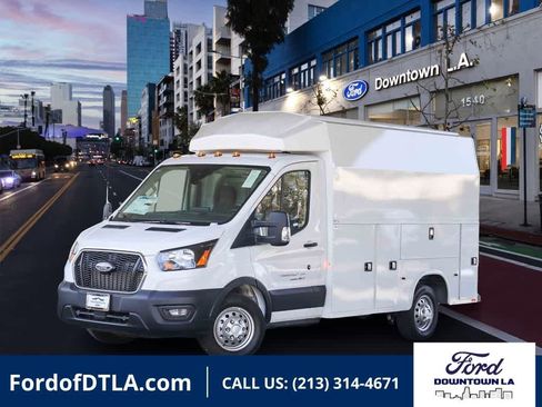 New 2025 Ford Transit 350 AWD w/ Interior Upgrade Package image 1