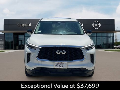 Used 2025 INFINITI QX60 Pure image 2