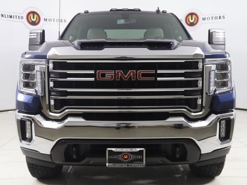 Used 2020 GMC Sierra 3500 SLT w/ Gooseneck/5TH Wheel Package image 49