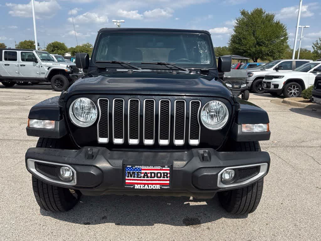Used 2023 Jeep Wrangler Unlimited Sahara w/ Cold Weather Group AWD/4WD image 8