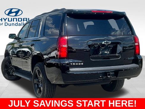Used 2020 Chevrolet Tahoe LT w/ LT Midnight Edition RWD image 5