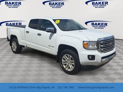 Used 2017 GMC Canyon SLT w/ Driver Alert Package