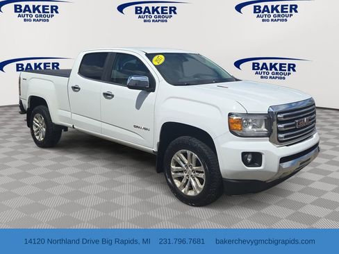 Used 2017 GMC Canyon SLT w/ Driver Alert Package AWD/4WD image 1