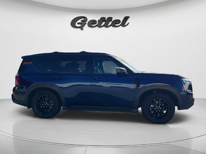 Certified 2025 Nissan Armada PRO-4X