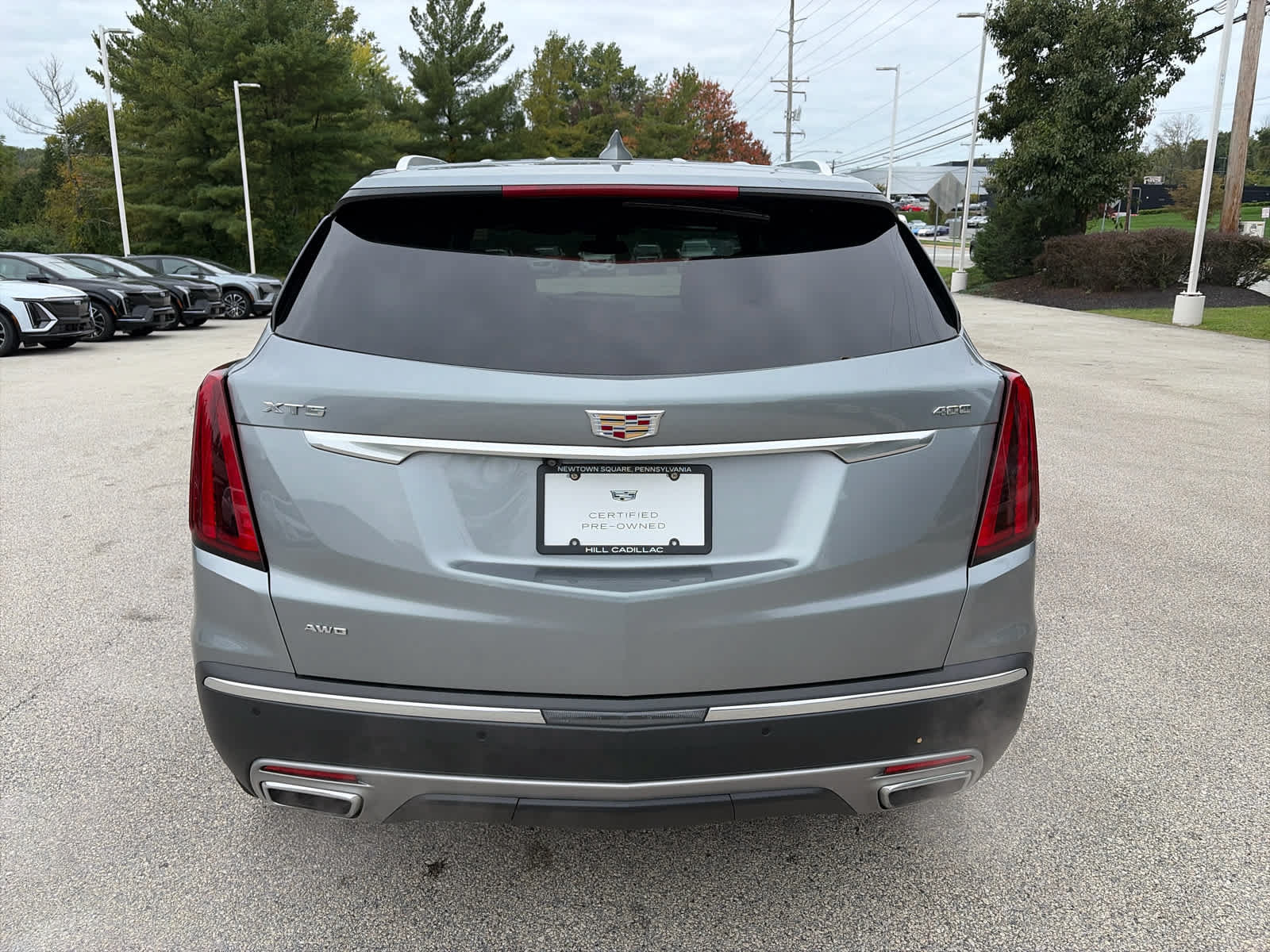 Used 2024 Cadillac XT5 Premium Luxury AWD/4WD image 3