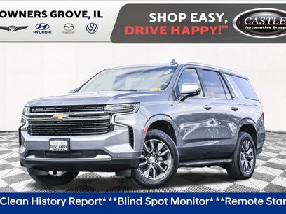 Used 2022 Chevrolet Tahoe LT w/ Luxury Package