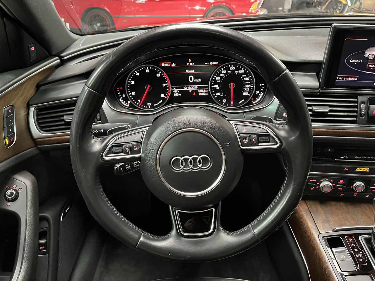 Used 2015 Audi A6 2.0T Premium Plus w/ Premium Plus Package AWD/4WD image 12