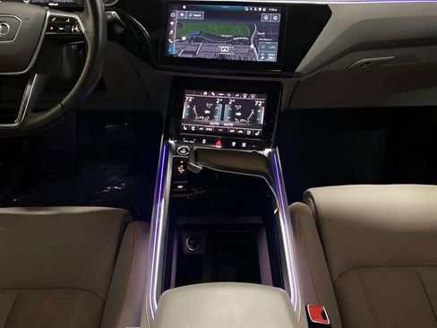 Used 2024 Audi Q8 e-tron Prestige w/ Prestige Package image 52