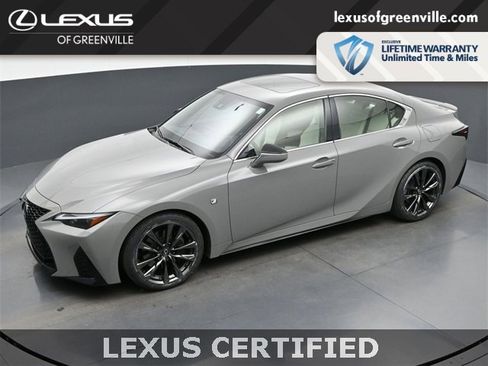Certified 2024 Lexus IS 350 F Sport image 49