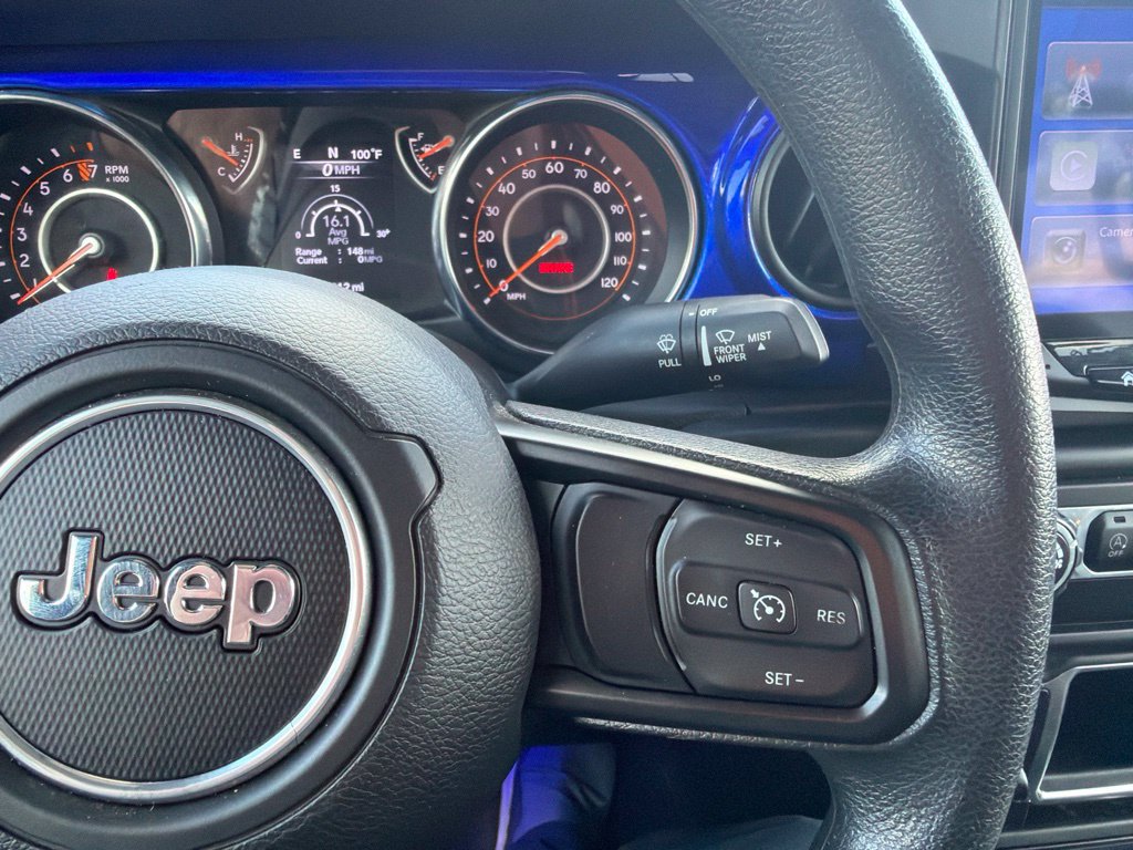 Used 2021 Jeep Wrangler Unlimited Sport AWD/4WD image 4