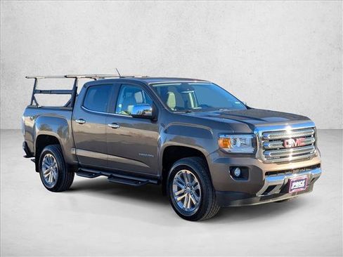 Used 2017 GMC Canyon SLT w/ Driver Alert Package image 3